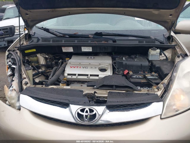 2006 Toyota Sienna Xle Limited მანქანა იყიდება აუქციონზე, vin: 5TDZA22C76S548476, აუქციონის ნომერი: 45108202