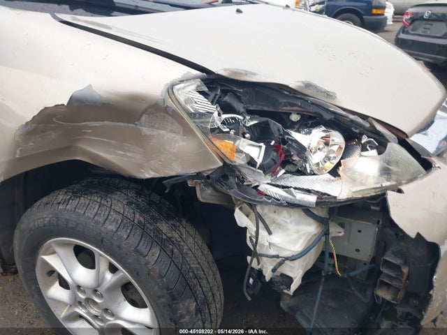 2006 Toyota Sienna Xle Limited მანქანა იყიდება აუქციონზე, vin: 5TDZA22C76S548476, აუქციონის ნომერი: 45108202
