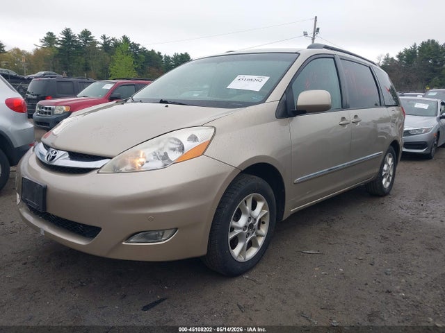 2006 Toyota Sienna Xle Limited მანქანა იყიდება აუქციონზე, vin: 5TDZA22C76S548476, აუქციონის ნომერი: 45108202