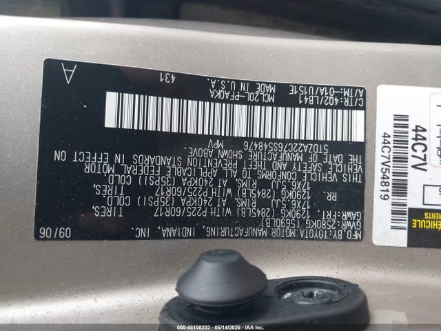 2006 Toyota Sienna Xle Limited მანქანა იყიდება აუქციონზე, vin: 5TDZA22C76S548476, აუქციონის ნომერი: 45108202