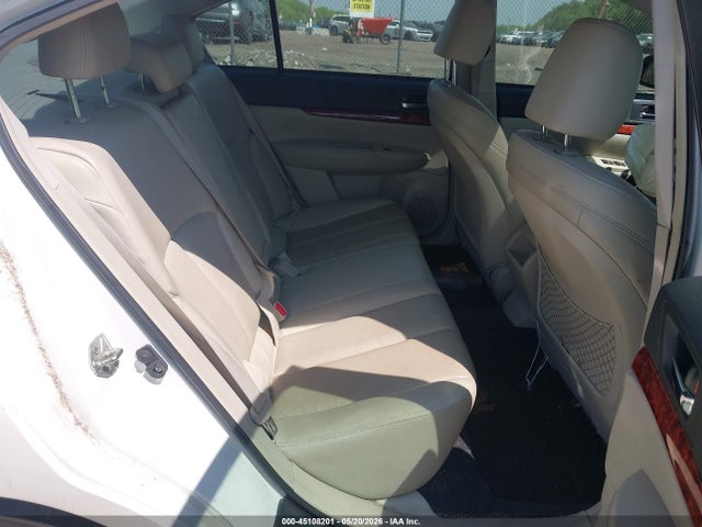 Продаж на аукціоні авто 2010 Subaru Legacy 3.6r Limited, vin: 4S3BMDK65A2219872, номер лоту: 45108201