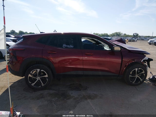 45108205 :رقم المزاد ، KL77LGE20RC001330 vin ، 2024 Chevrolet Trax Fwd 1rs مزاد بيع