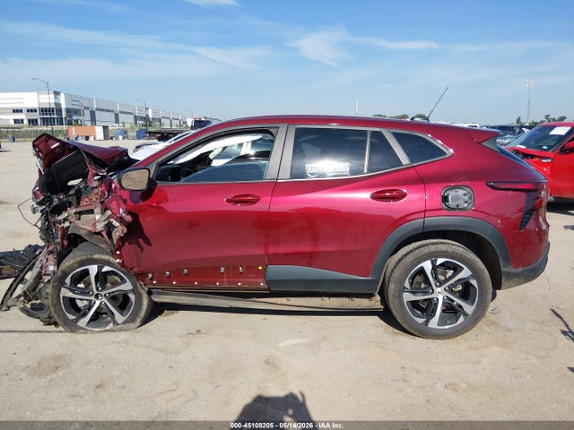 45108205 :رقم المزاد ، KL77LGE20RC001330 vin ، 2024 Chevrolet Trax Fwd 1rs مزاد بيع