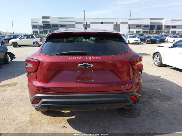 45108205 :رقم المزاد ، KL77LGE20RC001330 vin ، 2024 Chevrolet Trax Fwd 1rs مزاد بيع