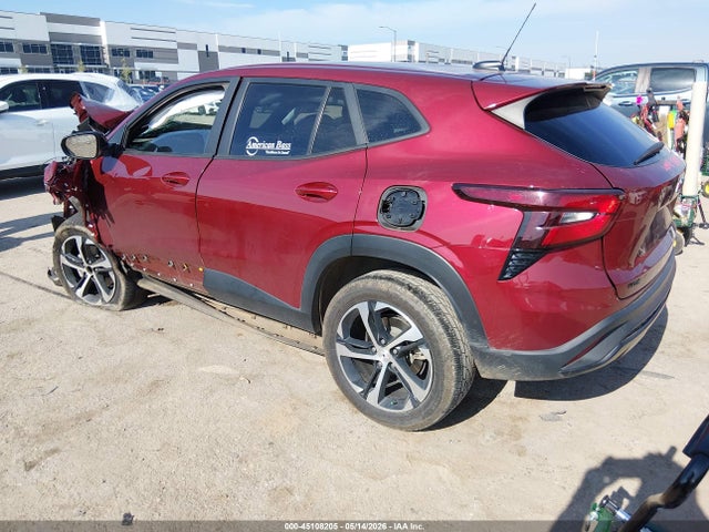 45108205 :رقم المزاد ، KL77LGE20RC001330 vin ، 2024 Chevrolet Trax Fwd 1rs مزاد بيع