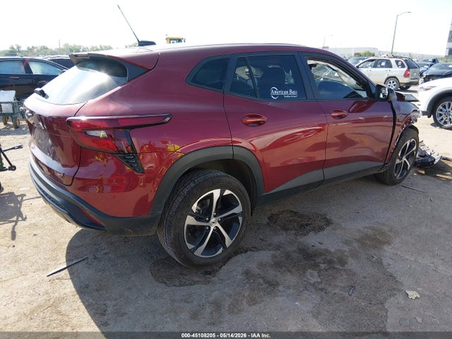 45108205 :رقم المزاد ، KL77LGE20RC001330 vin ، 2024 Chevrolet Trax Fwd 1rs مزاد بيع