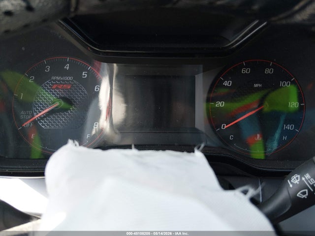 45108205 :رقم المزاد ، KL77LGE20RC001330 vin ، 2024 Chevrolet Trax Fwd 1rs مزاد بيع