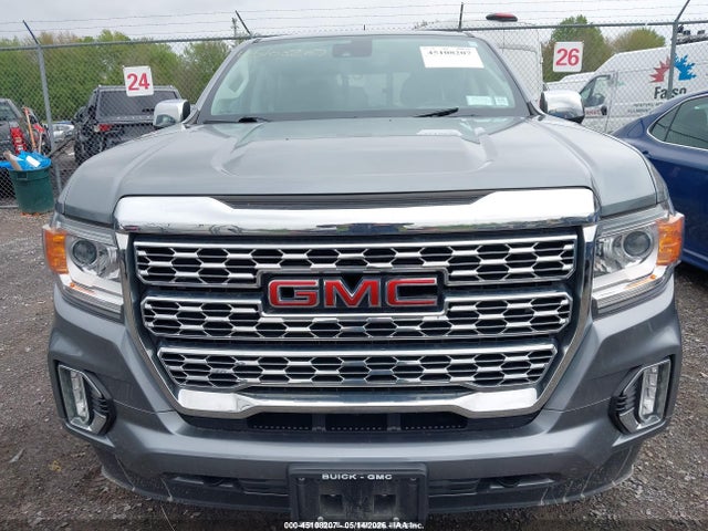 2022 Gmc Canyon 4wd  Short Box Denali მანქანა იყიდება აუქციონზე, vin: 1GTG6EEN6N1260175, აუქციონის ნომერი: 45108207