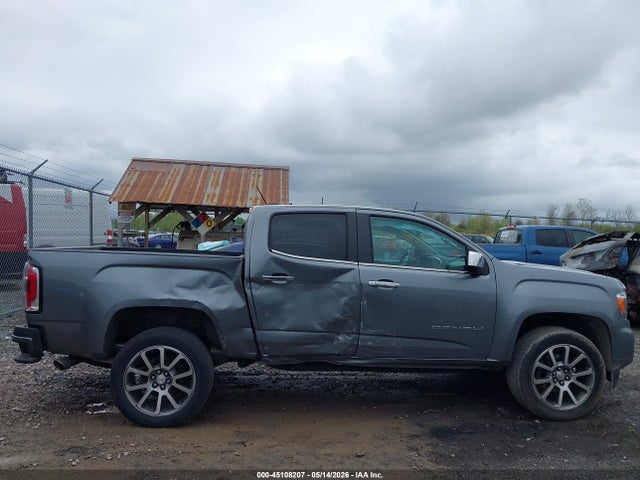 2022 Gmc Canyon 4wd  Short Box Denali მანქანა იყიდება აუქციონზე, vin: 1GTG6EEN6N1260175, აუქციონის ნომერი: 45108207