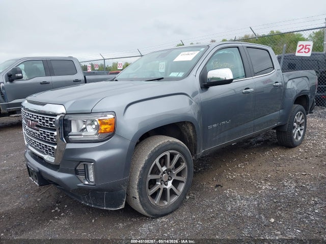 2022 Gmc Canyon 4wd  Short Box Denali მანქანა იყიდება აუქციონზე, vin: 1GTG6EEN6N1260175, აუქციონის ნომერი: 45108207