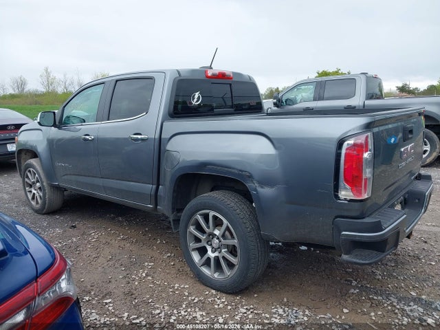 2022 Gmc Canyon 4wd  Short Box Denali მანქანა იყიდება აუქციონზე, vin: 1GTG6EEN6N1260175, აუქციონის ნომერი: 45108207