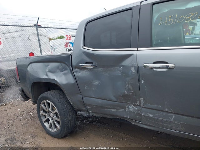 2022 Gmc Canyon 4wd  Short Box Denali მანქანა იყიდება აუქციონზე, vin: 1GTG6EEN6N1260175, აუქციონის ნომერი: 45108207