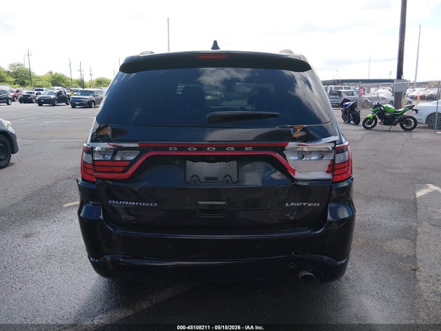1C4RDHDGXGC483913 Dodge DURANGO LIMITED