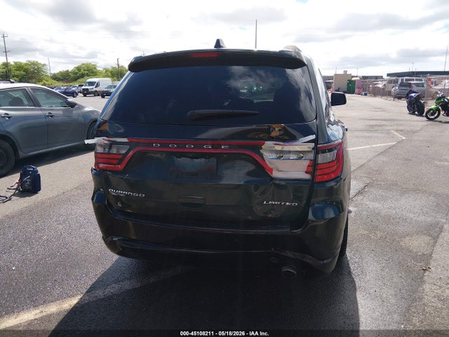 1C4RDHDGXGC483913 Dodge DURANGO LIMITED