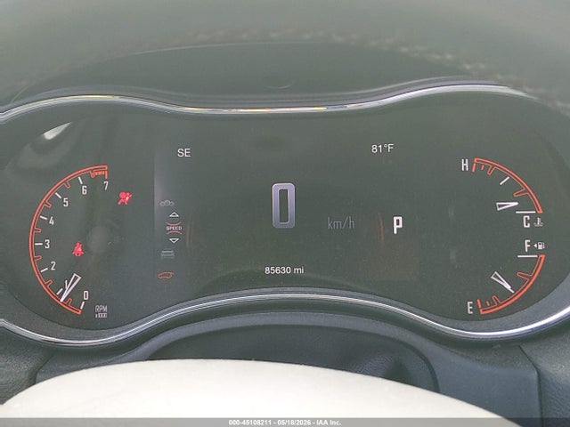 1C4RDHDGXGC483913 Dodge DURANGO LIMITED