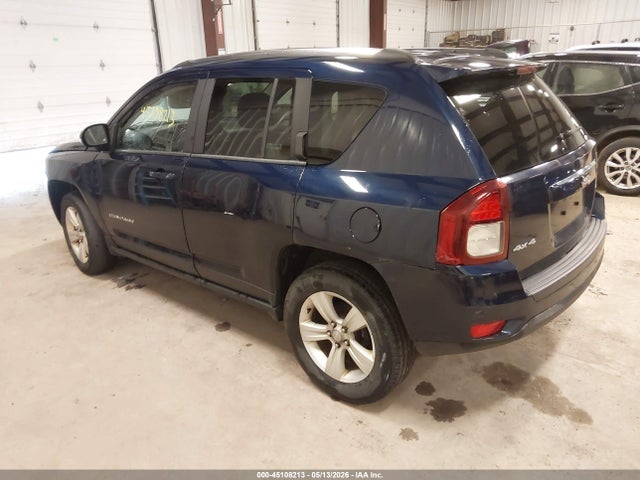 2014 Jeep Compass Sport მანქანა იყიდება აუქციონზე, vin: 1C4NJDBBXED828744, აუქციონის ნომერი: 45108213