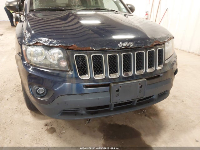 2014 Jeep Compass Sport მანქანა იყიდება აუქციონზე, vin: 1C4NJDBBXED828744, აუქციონის ნომერი: 45108213
