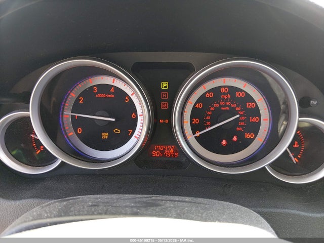 Auction sale of the 2009 Mazda Mazda6 I Touring, vin: 1YVHP82A495M08742, lot number: 45108215