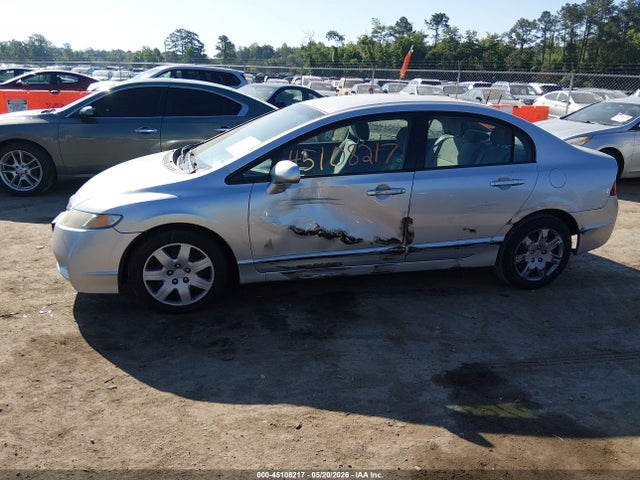 Продажа на аукционе авто 2010 Honda Civic Lx, vin: 2HGFA1F58AH314283, номер лота: 45108217