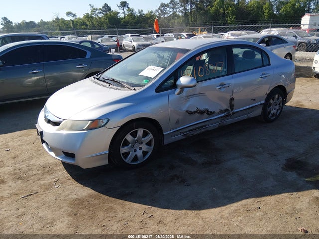 Продажа на аукционе авто 2010 Honda Civic Lx, vin: 2HGFA1F58AH314283, номер лота: 45108217