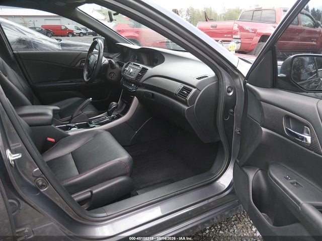 Продажа на аукционе авто 2017 Honda Accord Sport Se, vin: 1HGCR2F11HA033742, номер лота: 45108218