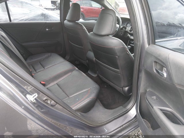 Продажа на аукционе авто 2017 Honda Accord Sport Se, vin: 1HGCR2F11HA033742, номер лота: 45108218