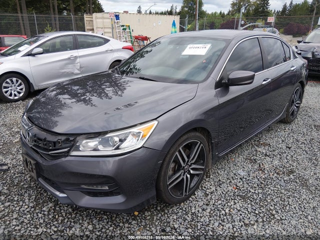 Продажа на аукционе авто 2017 Honda Accord Sport Se, vin: 1HGCR2F11HA033742, номер лота: 45108218