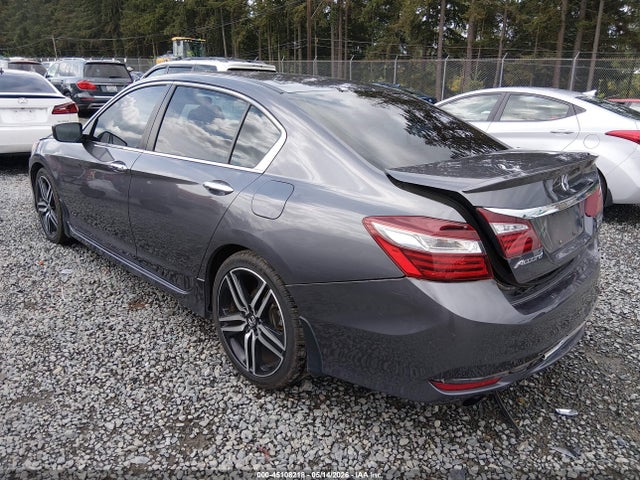 Продажа на аукционе авто 2017 Honda Accord Sport Se, vin: 1HGCR2F11HA033742, номер лота: 45108218