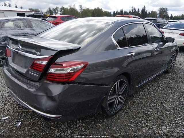 Продажа на аукционе авто 2017 Honda Accord Sport Se, vin: 1HGCR2F11HA033742, номер лота: 45108218