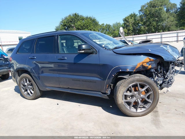 2020 Jeep Grand Cherokee Limited X 4x2 მანქანა იყიდება აუქციონზე, vin: 1C4RJEBG3LC428935, აუქციონის ნომერი: 45108220