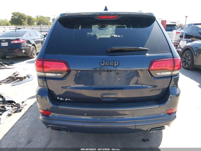 2020 Jeep Grand Cherokee Limited X 4x2 მანქანა იყიდება აუქციონზე, vin: 1C4RJEBG3LC428935, აუქციონის ნომერი: 45108220