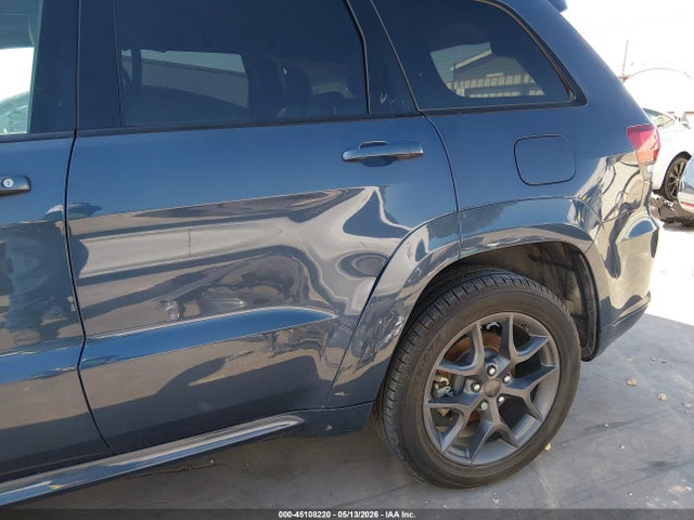 2020 Jeep Grand Cherokee Limited X 4x2 მანქანა იყიდება აუქციონზე, vin: 1C4RJEBG3LC428935, აუქციონის ნომერი: 45108220