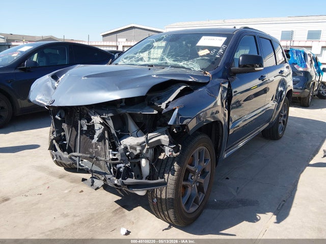 2020 Jeep Grand Cherokee Limited X 4x2 მანქანა იყიდება აუქციონზე, vin: 1C4RJEBG3LC428935, აუქციონის ნომერი: 45108220
