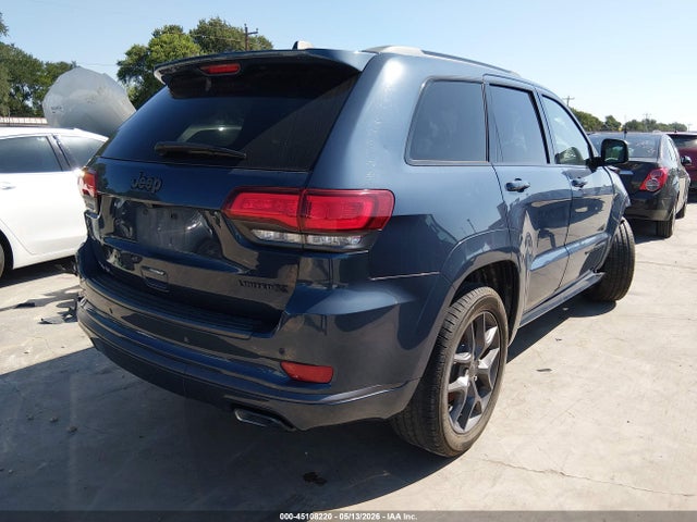 2020 Jeep Grand Cherokee Limited X 4x2 მანქანა იყიდება აუქციონზე, vin: 1C4RJEBG3LC428935, აუქციონის ნომერი: 45108220