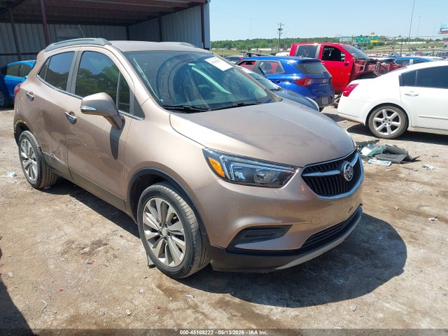 Aukcja sprzedaży 2019 Buick Encore Fwd Preferred, vin: KL4CJASB2KB707276, numer aukcji: 45108222