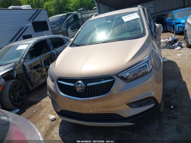 Aukcja sprzedaży 2019 Buick Encore Fwd Preferred, vin: KL4CJASB2KB707276, numer aukcji: 45108222