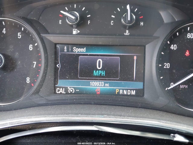 Aukcja sprzedaży 2019 Buick Encore Fwd Preferred, vin: KL4CJASB2KB707276, numer aukcji: 45108222
