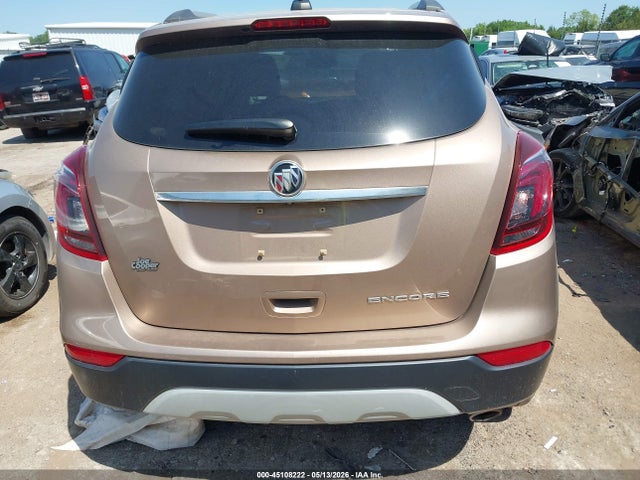 Aukcja sprzedaży 2019 Buick Encore Fwd Preferred, vin: KL4CJASB2KB707276, numer aukcji: 45108222