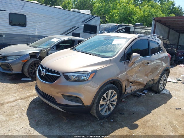 Aukcja sprzedaży 2019 Buick Encore Fwd Preferred, vin: KL4CJASB2KB707276, numer aukcji: 45108222