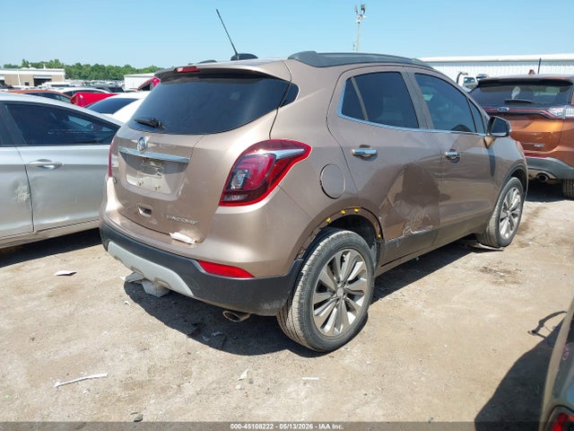 Aukcja sprzedaży 2019 Buick Encore Fwd Preferred, vin: KL4CJASB2KB707276, numer aukcji: 45108222