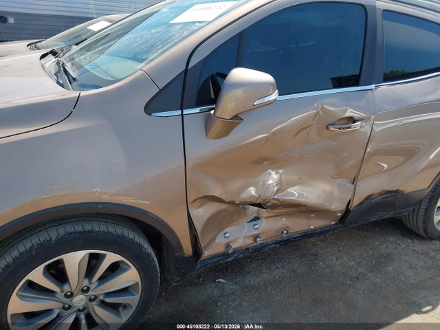 Aukcja sprzedaży 2019 Buick Encore Fwd Preferred, vin: KL4CJASB2KB707276, numer aukcji: 45108222