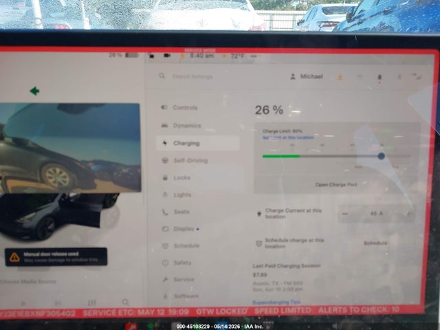 Продажа на аукционе авто 2022 Tesla Model 3 Long Range Dual Motor All-wheel Drive, vin: 5YJ3E1EBXNF305402, номер лота: 45108229