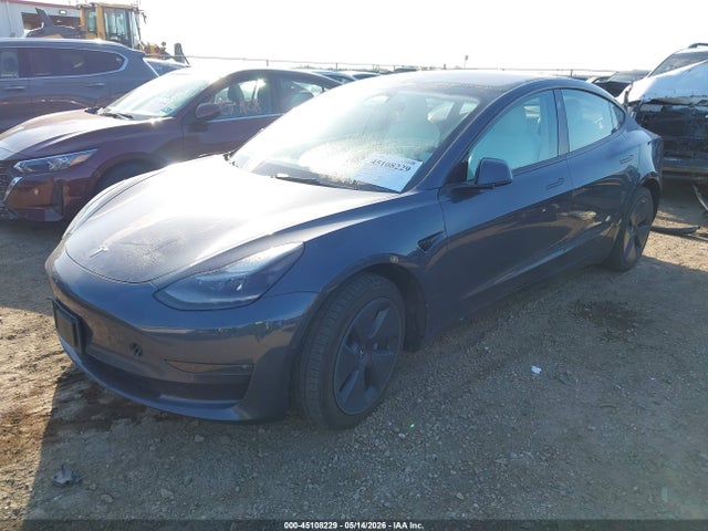 Продажа на аукционе авто 2022 Tesla Model 3 Long Range Dual Motor All-wheel Drive, vin: 5YJ3E1EBXNF305402, номер лота: 45108229