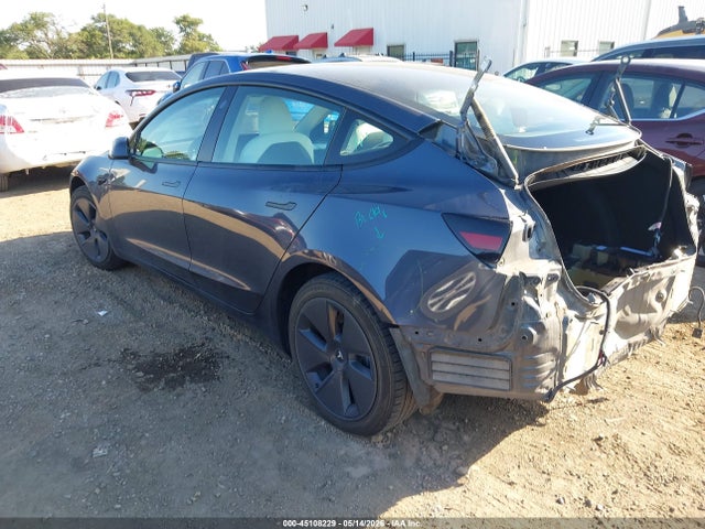 Продажа на аукционе авто 2022 Tesla Model 3 Long Range Dual Motor All-wheel Drive, vin: 5YJ3E1EBXNF305402, номер лота: 45108229