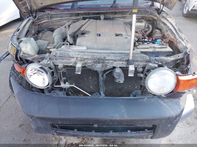45108231 :رقم المزاد ، JTEZU11F670011899 vin ، 2007 Toyota Fj Cruiser مزاد بيع