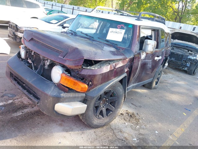 45108231 :رقم المزاد ، JTEZU11F670011899 vin ، 2007 Toyota Fj Cruiser مزاد بيع