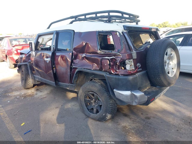 45108231 :رقم المزاد ، JTEZU11F670011899 vin ، 2007 Toyota Fj Cruiser مزاد بيع