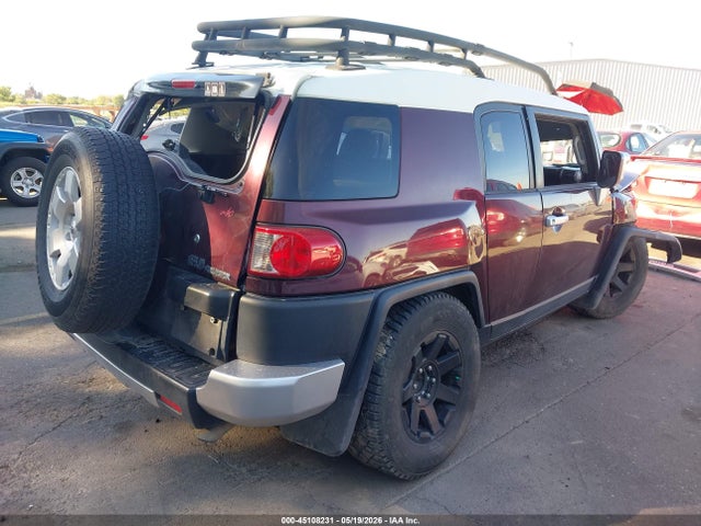45108231 :رقم المزاد ، JTEZU11F670011899 vin ، 2007 Toyota Fj Cruiser مزاد بيع