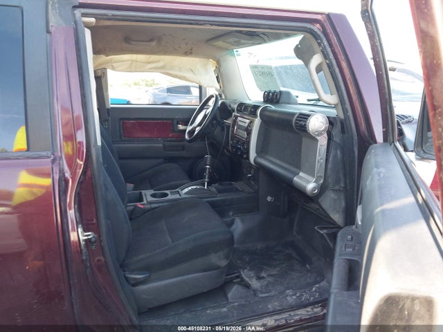 45108231 :رقم المزاد ، JTEZU11F670011899 vin ، 2007 Toyota Fj Cruiser مزاد بيع