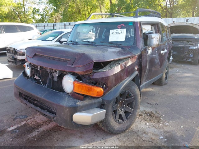 45108231 :رقم المزاد ، JTEZU11F670011899 vin ، 2007 Toyota Fj Cruiser مزاد بيع
